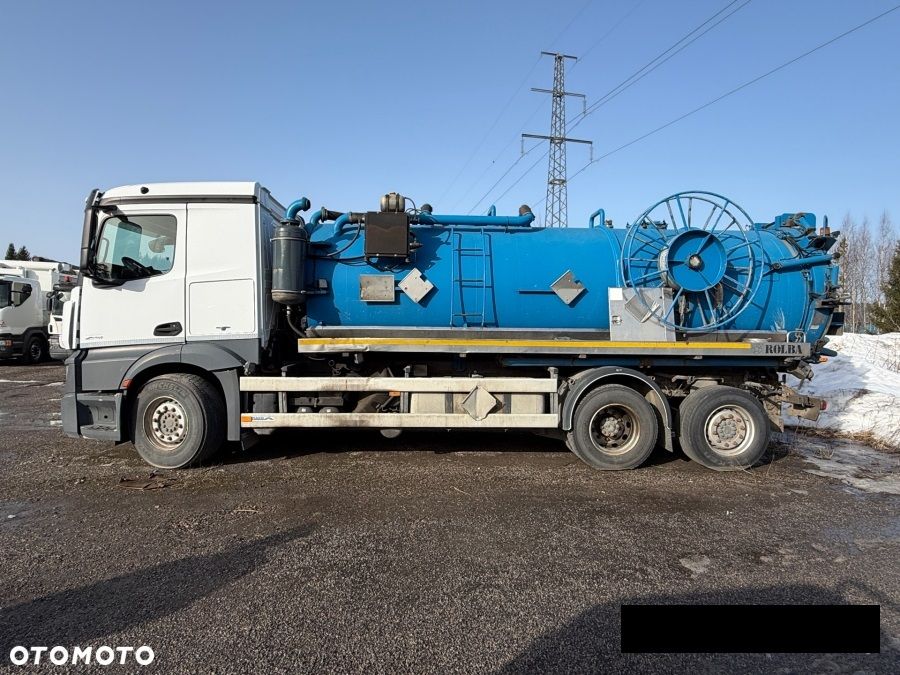 Mercedes-Benz Actros 2551 - 2