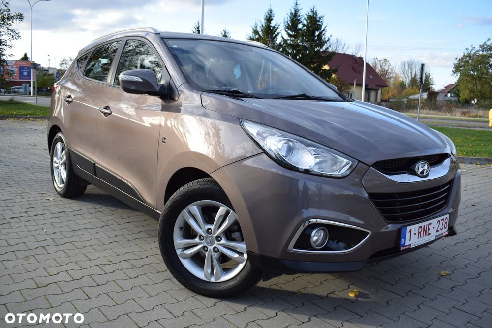 Hyundai ix35 1.7 CRDi 2WD blue Comfort - 1