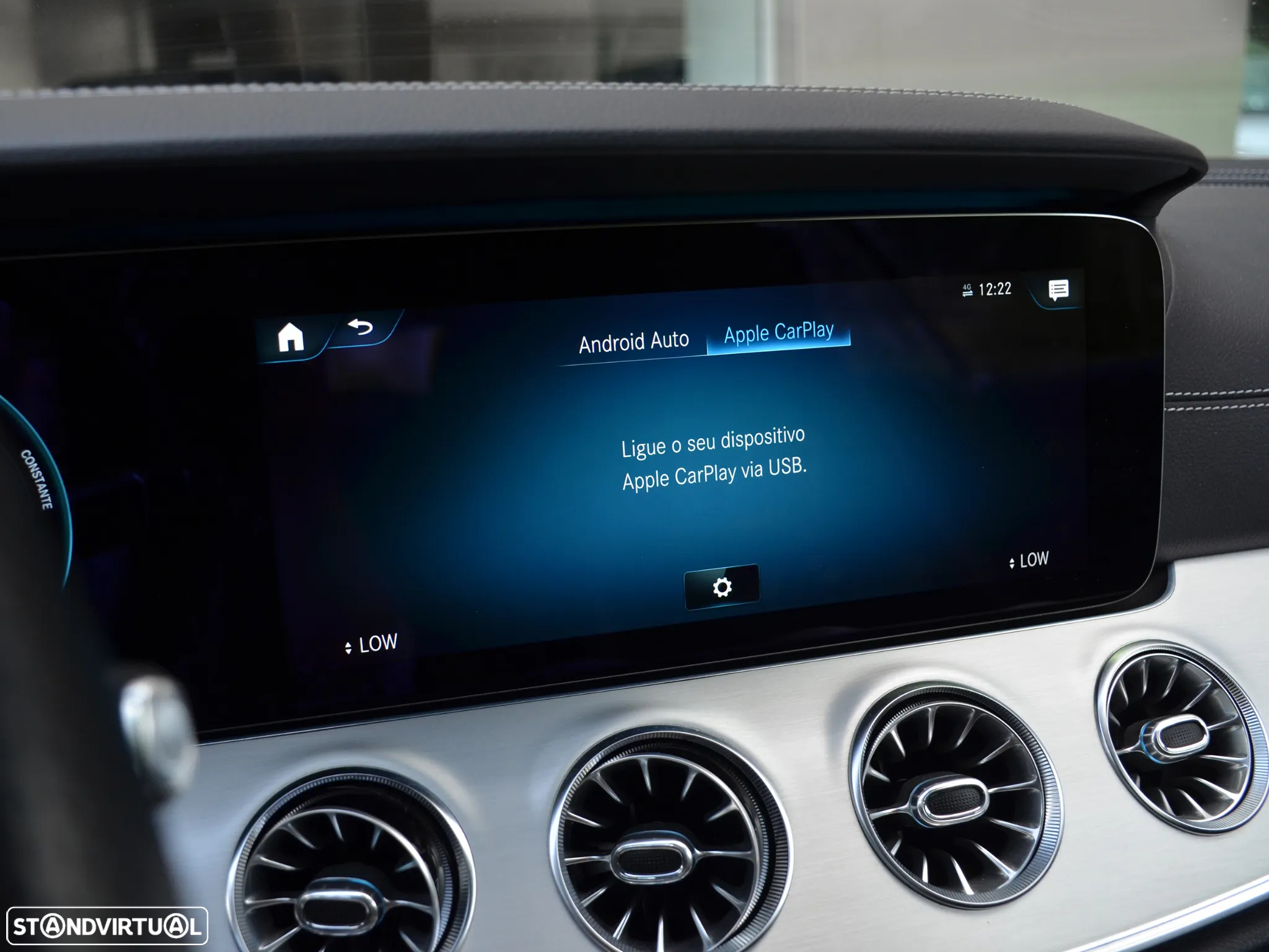 Mercedes-Benz E 220 d AMG Line Aut. - 45
