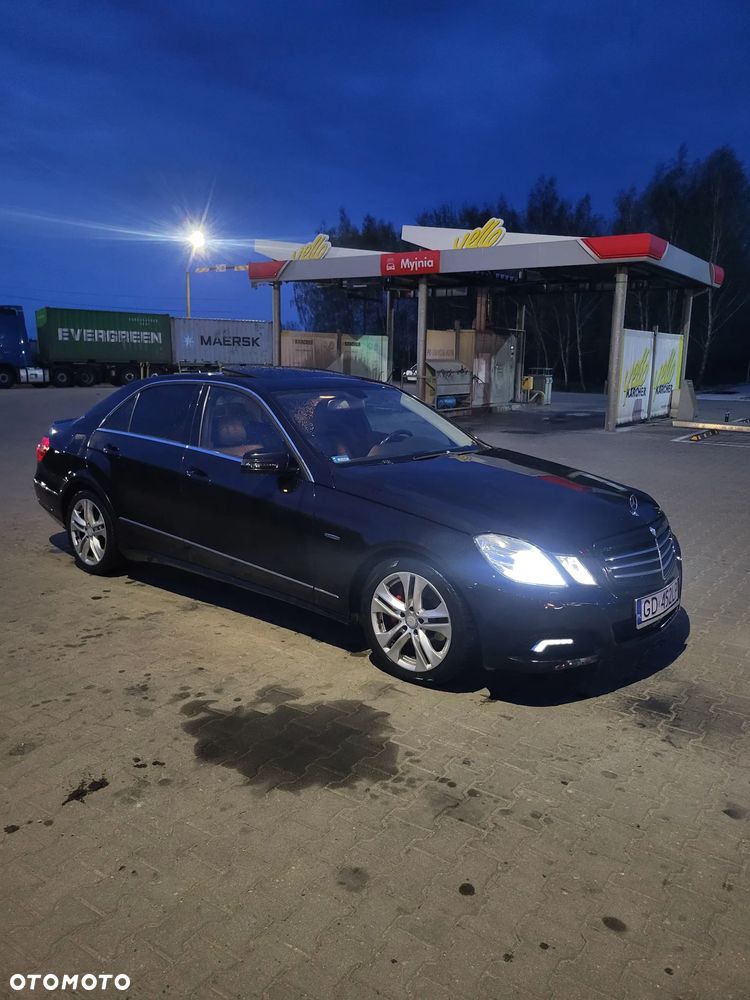 Mercedes-Benz Klasa E 350 BlueTec Avantgarde - 10
