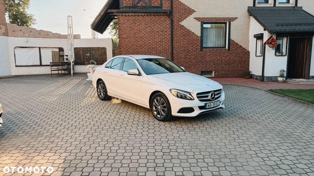 Mercedes-Benz Klasa C 200 4-Matic 7G-TRONIC - 3