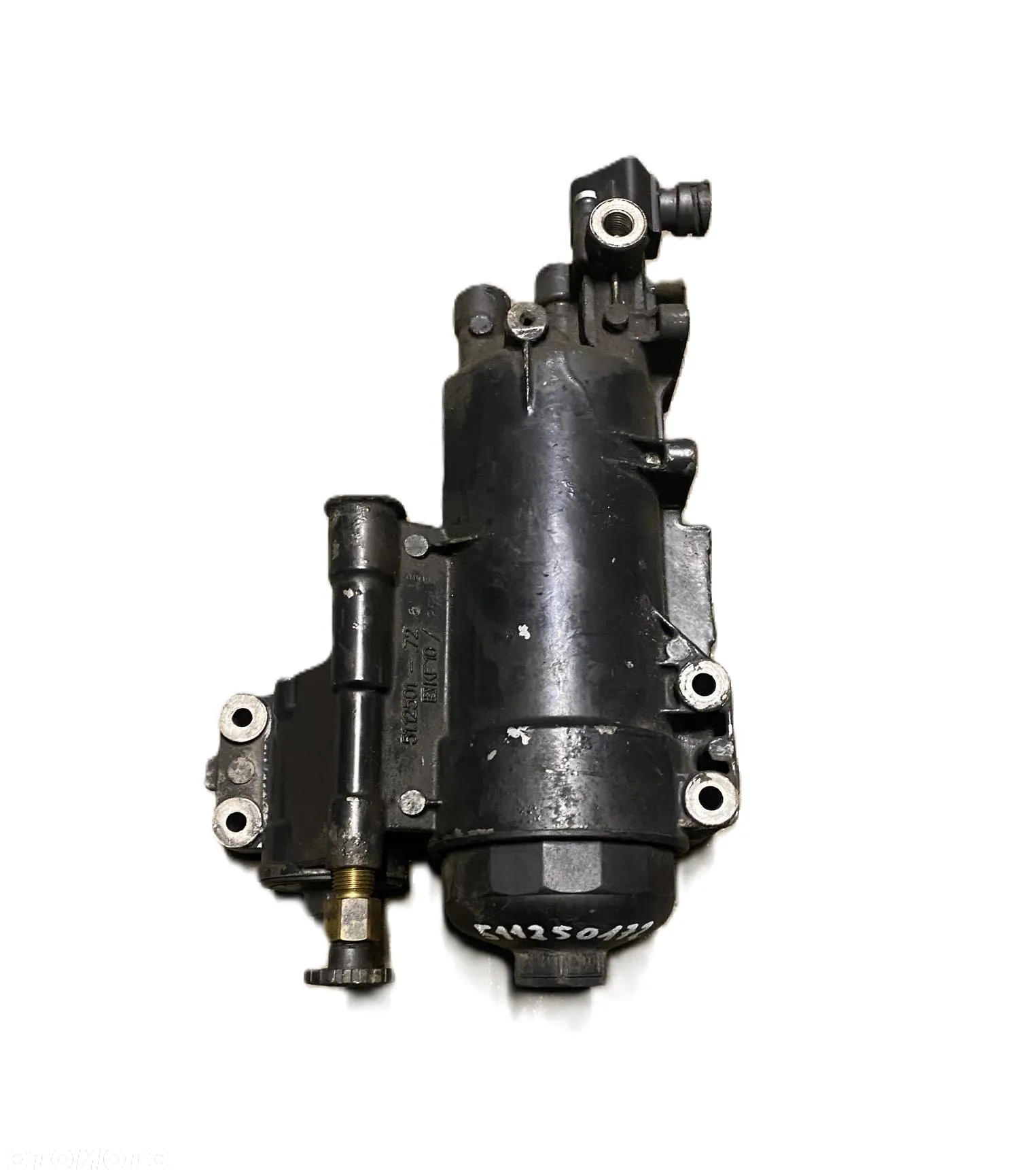 OBUDOWA FILTRA PALIWA MAN TGA - 4
