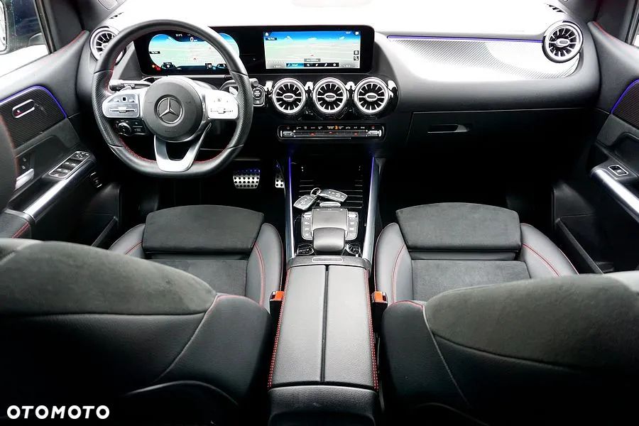 Mercedes-Benz Klasa B 180 7G-DCT AMG Line Advanced Plus - 29