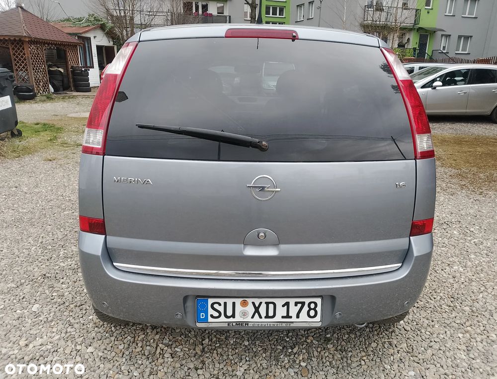 Opel Meriva 1.6 16V Easytronic Cosmo - 8
