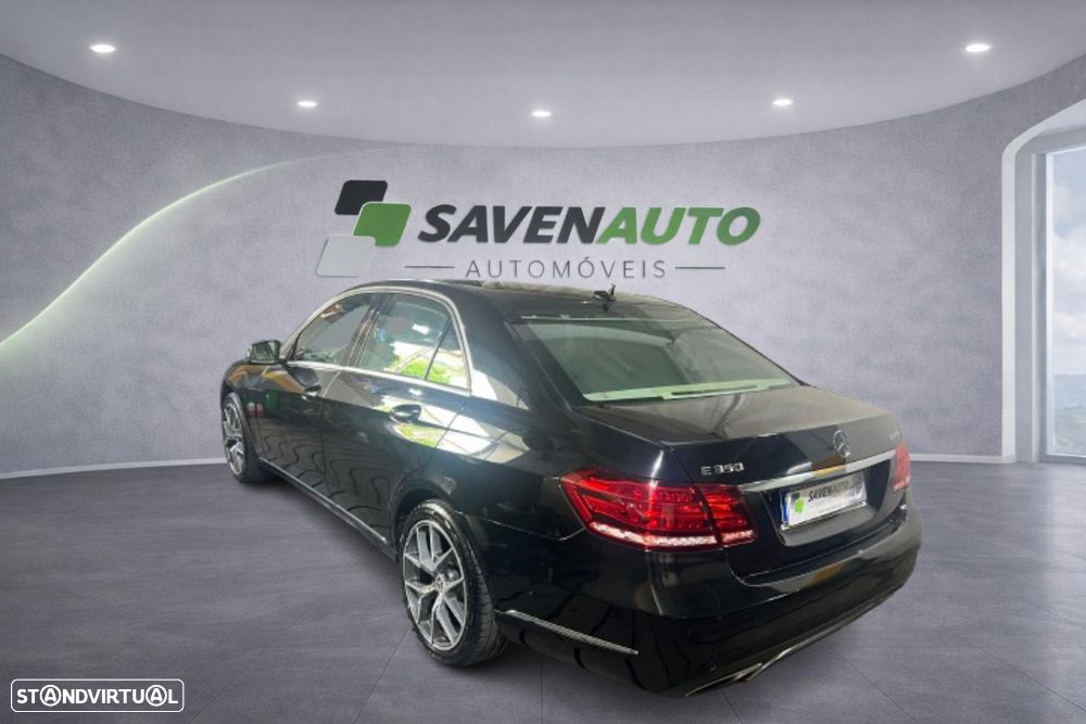 Mercedes-Benz E 350 D Avantgarde - 4