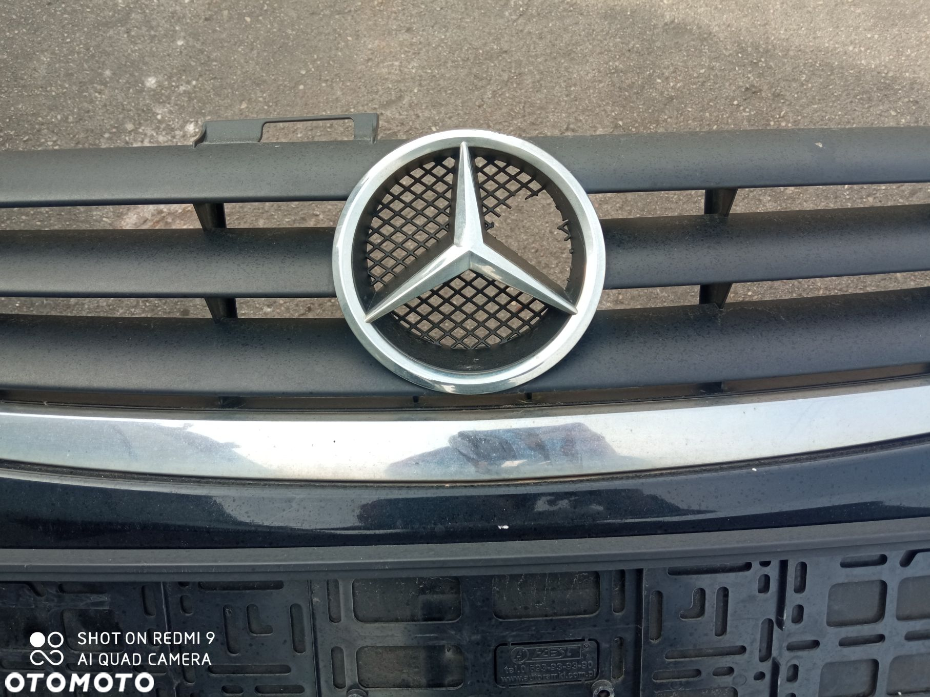 ZDERZAK PRZÓD

 MERCEDES
 A KLASA 169 160 - 4