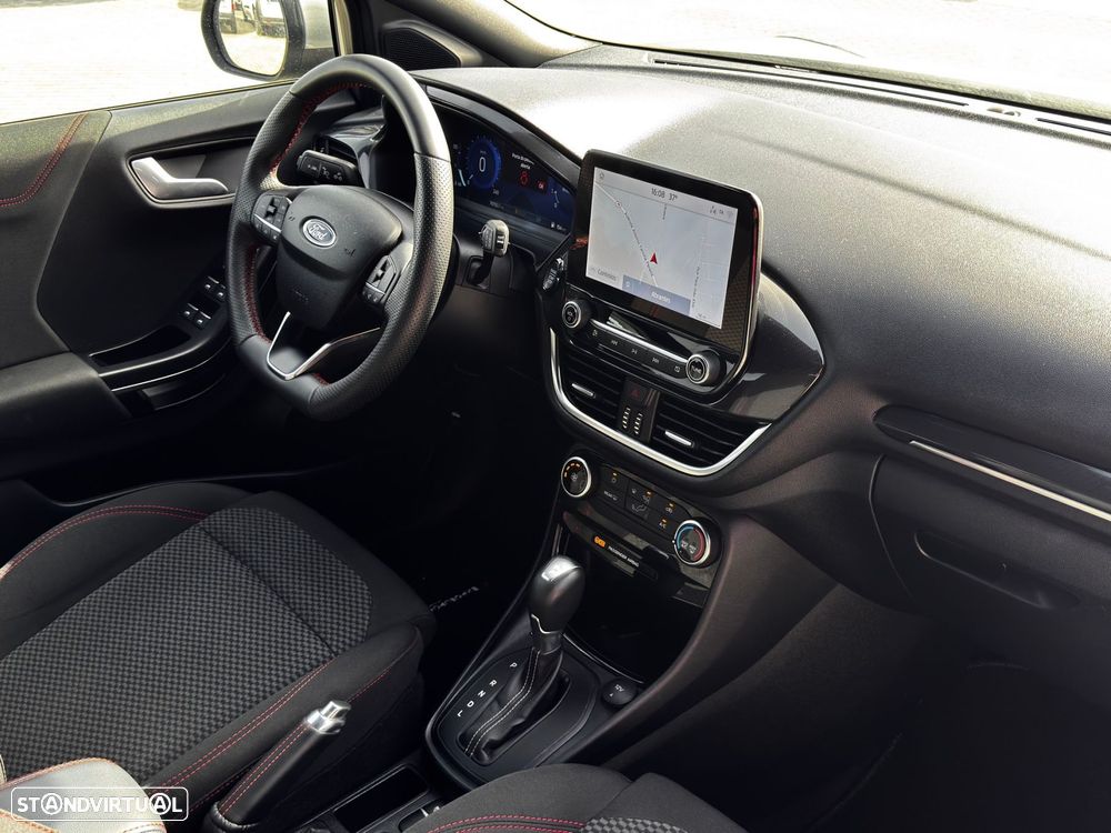 Ford Puma 1.0 EcoBoost MHEV ST-Line Aut. — fotografia 16