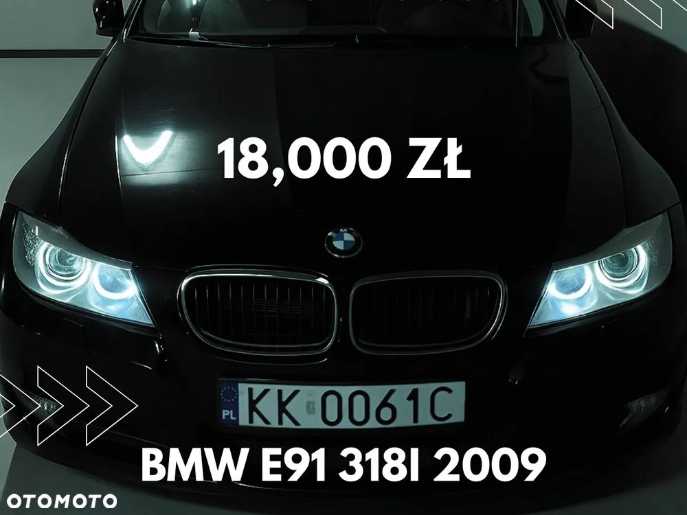 BMW Seria 3 318i - 1