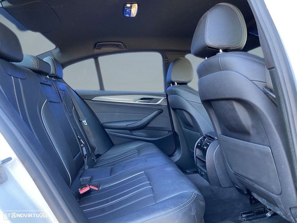 BMW 520 d Line Luxury Auto - 16