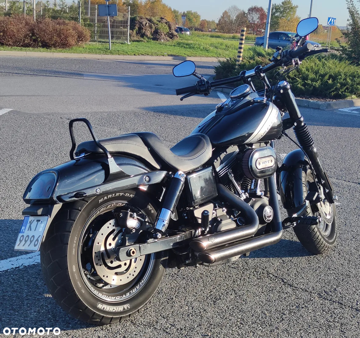 Harley-Davidson Dyna Fat Bob - 8