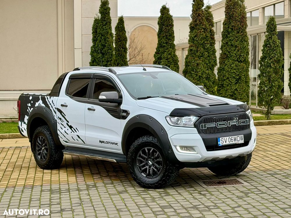 Ford Ranger Pick-Up 3.2 TDCi 4x4 Cabina Dubla WILDTRACK Aut. - 14