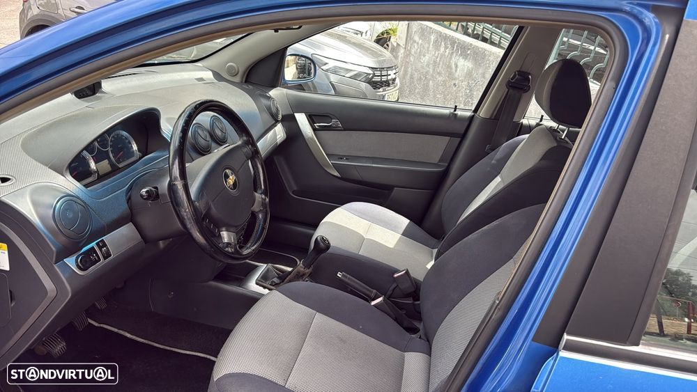 Chevrolet Aveo 1.2 LT Bi-Fuel - 11