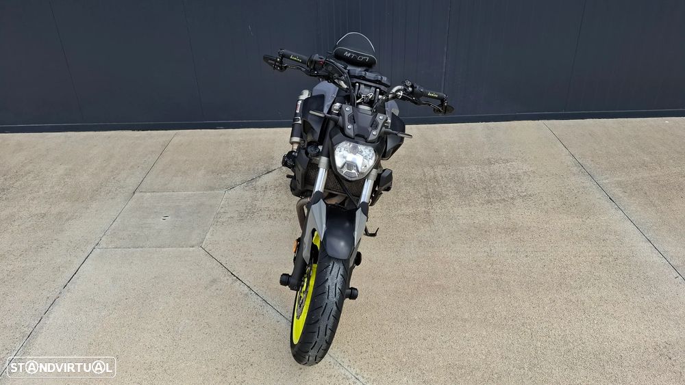 Yamaha MT-07 Nardo Grey 35 kw - 4
