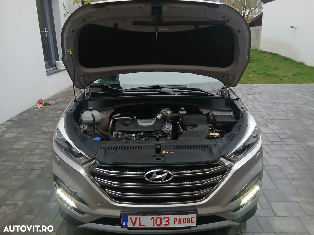 Hyundai Tucson 1.6 GDI 2WD DCT Premium - 8