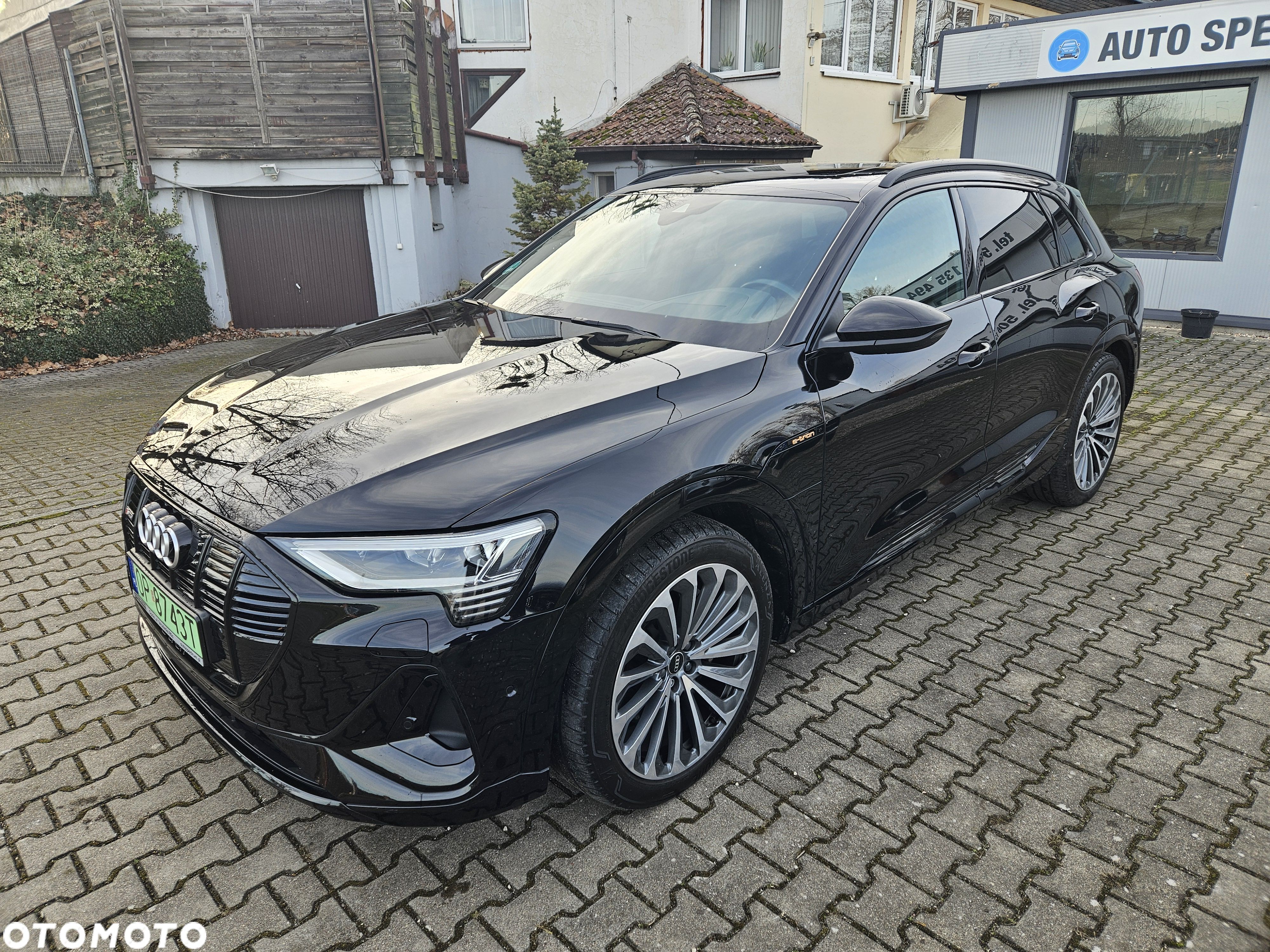 Audi e-tron 50 quattro S line - 1