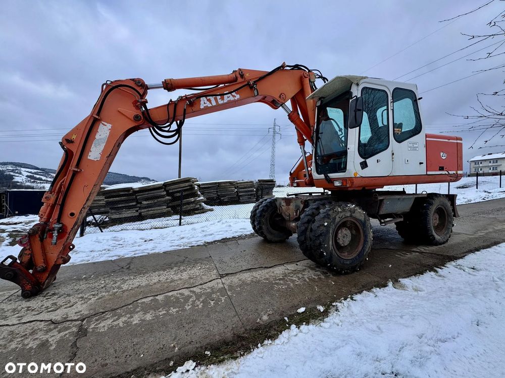 Atlas 1504* KOPARKA KOŁOWA ATLAS 1504** KOPARKA Atlas 1204* Leasing* Zamiana* Skup*