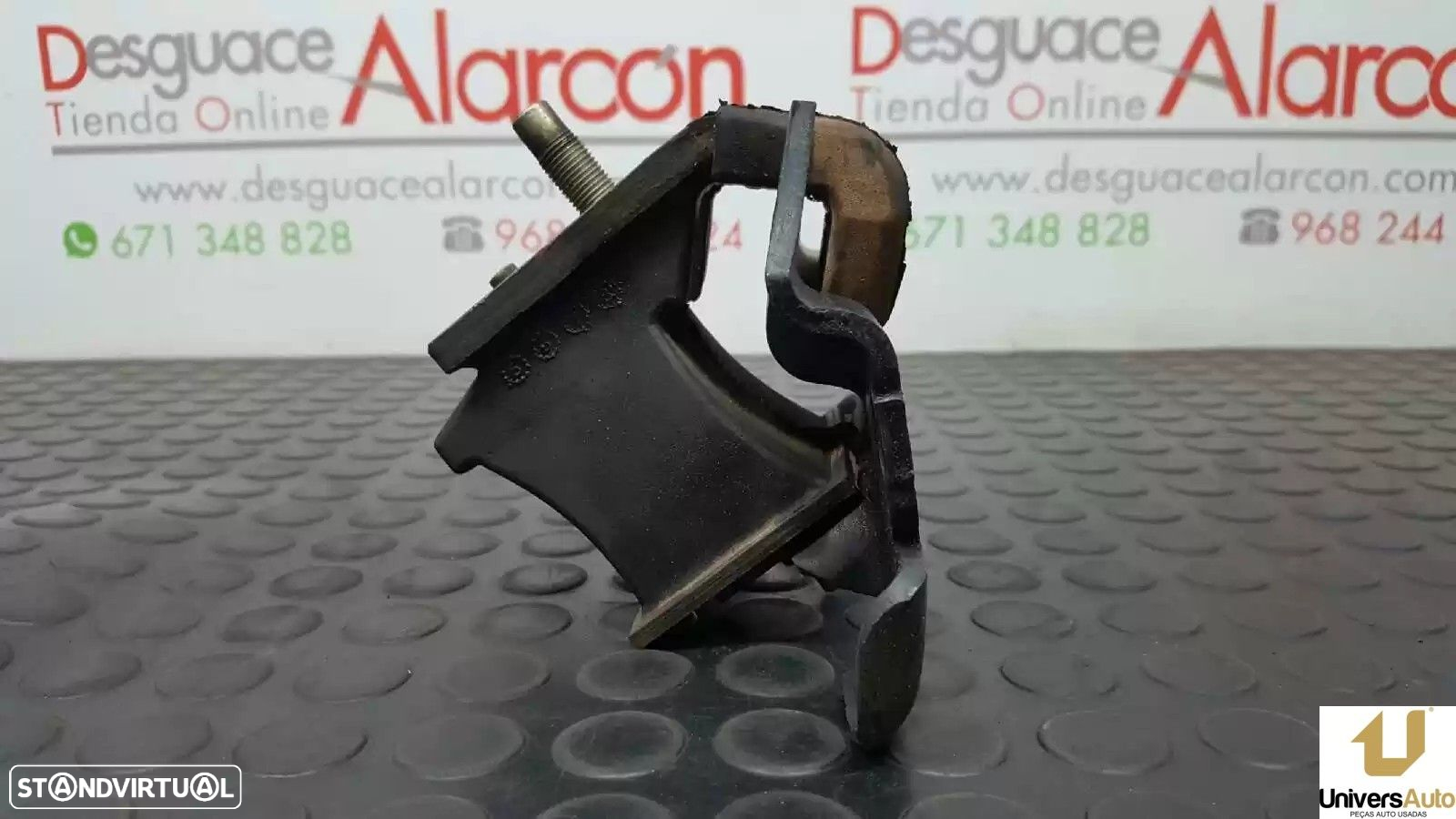 APOIO MOTOR ESQUERDO NISSAN PATHFINDER III 2008 -11220EB300 - 2