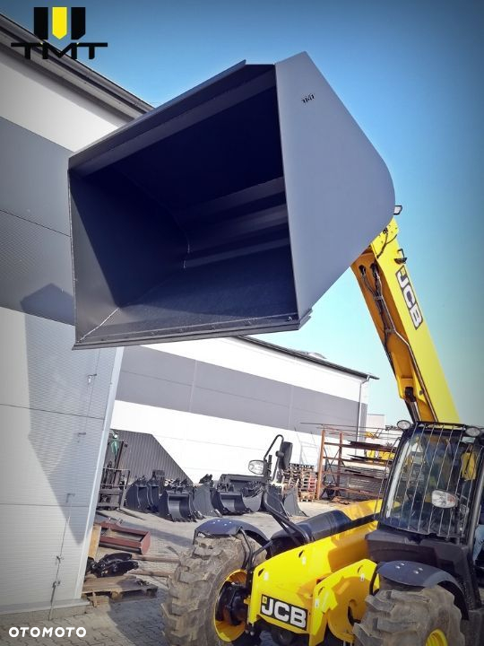 Łyżka JCB Objętościowa 3,5m3 do ładowarki Jcb Merlo Manitou Matbro Case Bobcat - 7