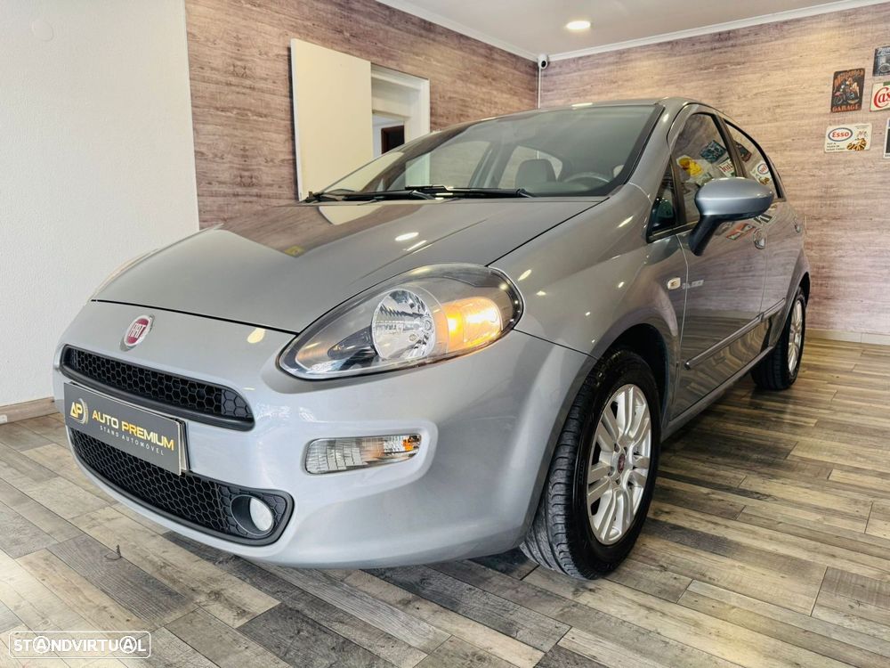 Fiat Punto 1.2 Lounge S&S - 3