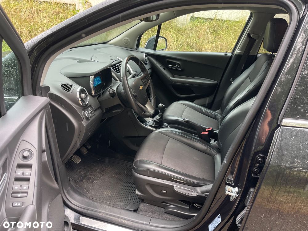 Chevrolet Trax 1.7TD LS - 15