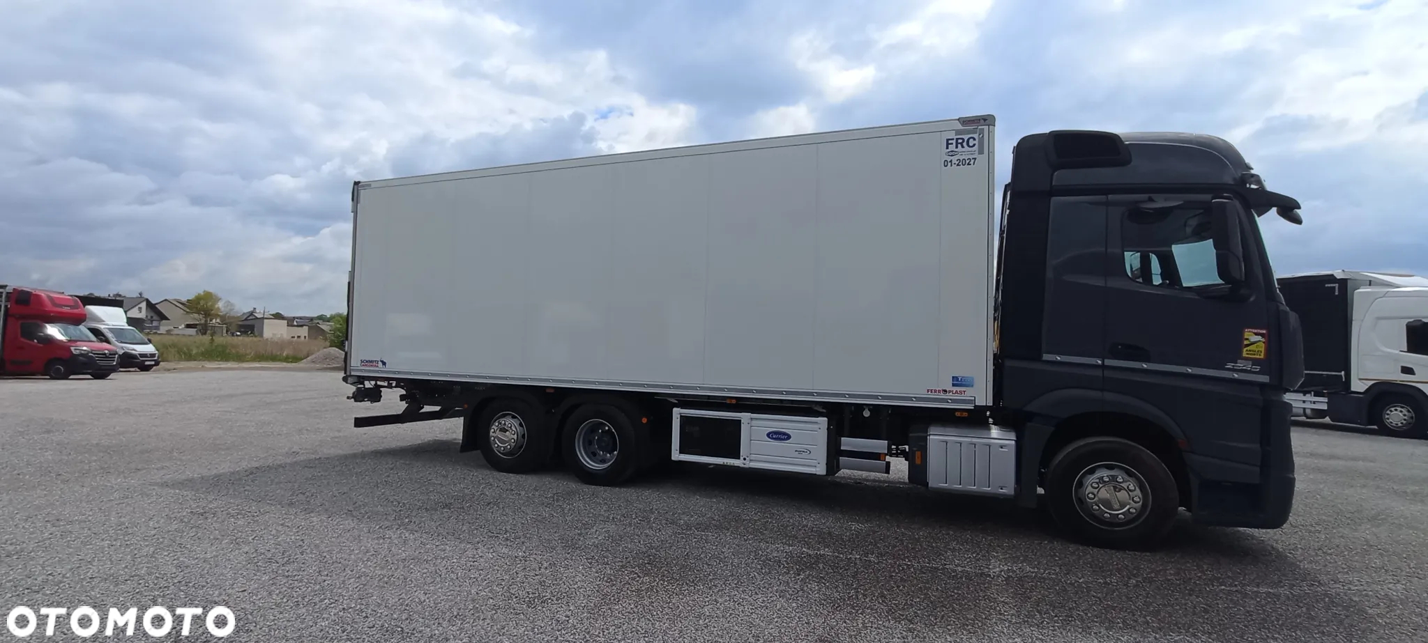 Mercedes-Benz Actros 2545 6x2 Chłodnia 22 palety - 4