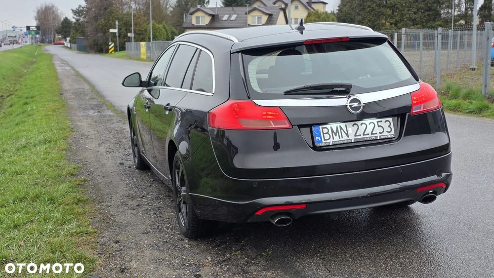 Opel Insignia 2.0 Turbo 4x4 Automatik - 3