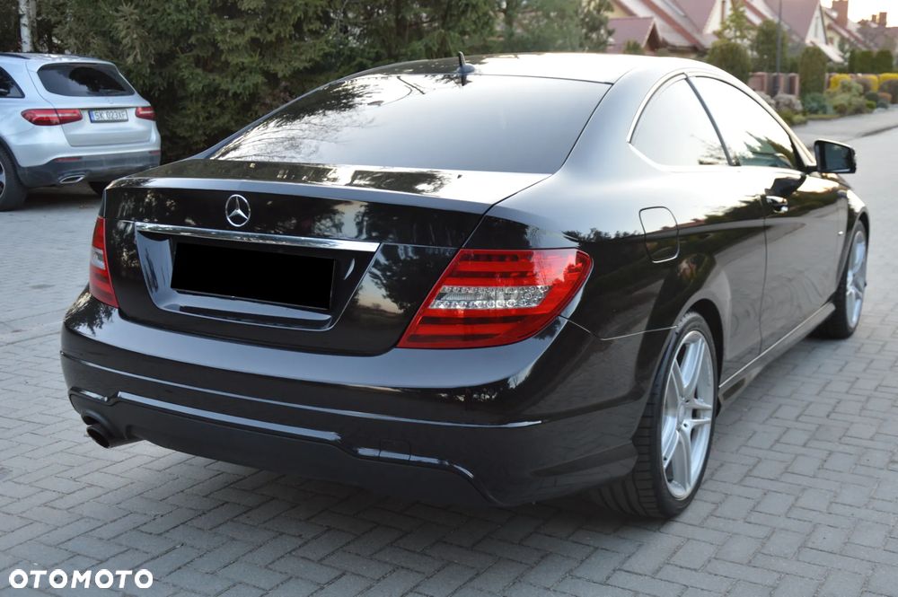 Mercedes-Benz Klasa C 180 BlueEFFICIENCY - 5