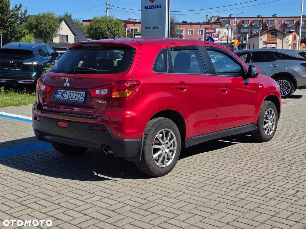 Mitsubishi ASX 1.6 Invite - 4