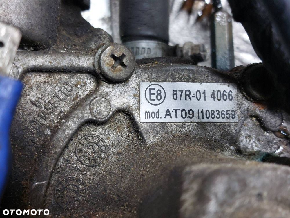 INSTALACJA GAZOWA LPG STAG-4 ECO STAG PS-01 VALTEK TOMASETTO AT09 - 6