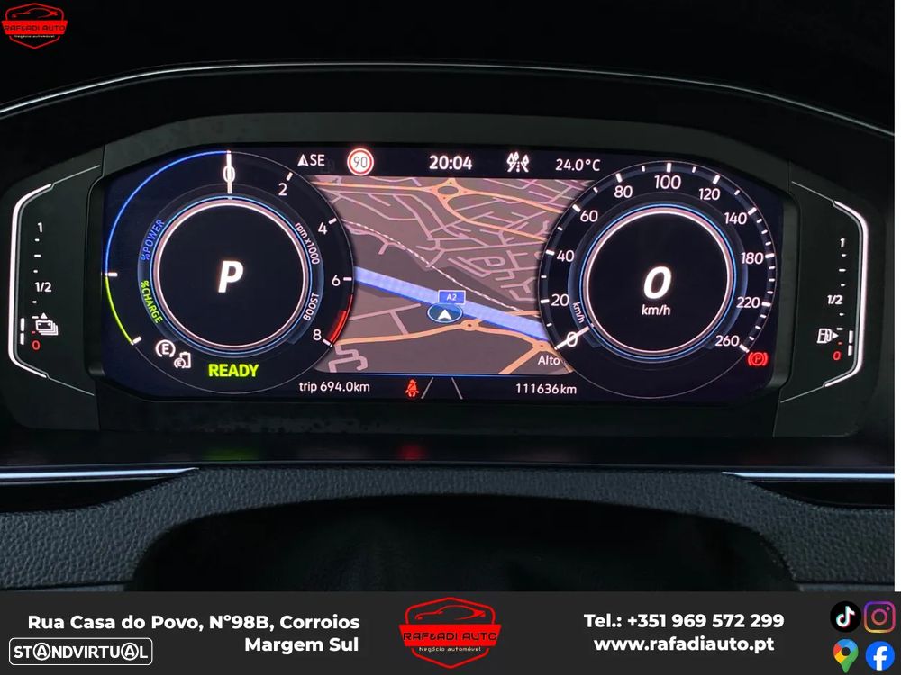 VW Passat Variant 1.4 TSI Plug-In-Hybrid DSG GTE - 14