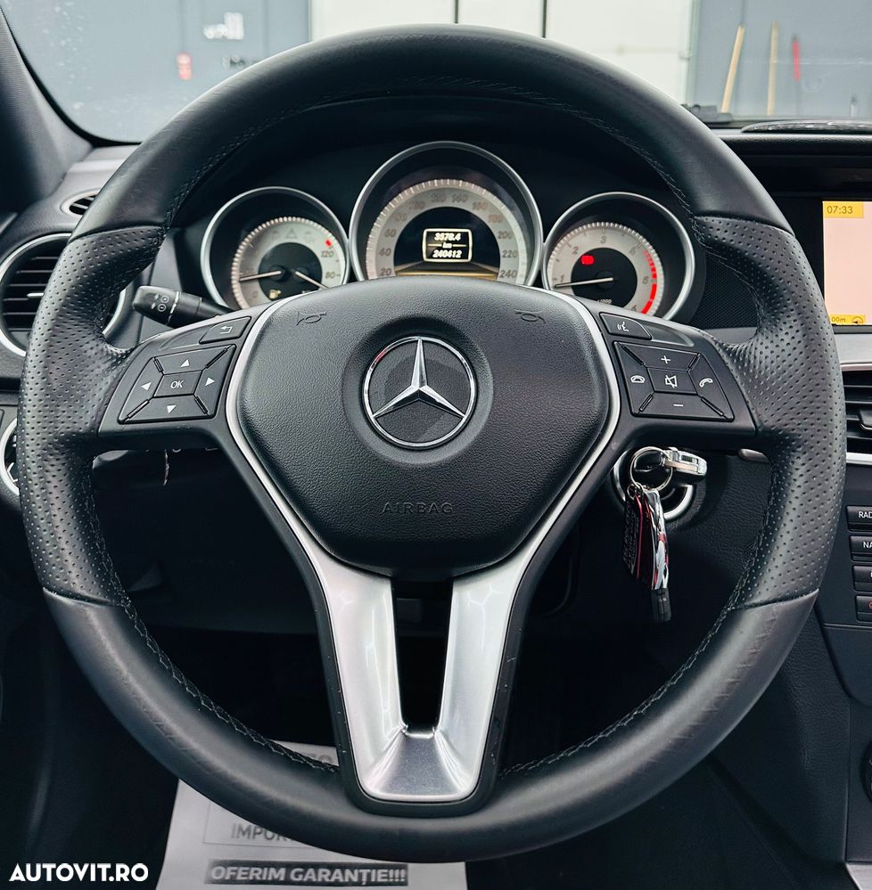 Mercedes-Benz C 200 CDI DPF (BlueEFFICIENCY) Avantgarde - 31