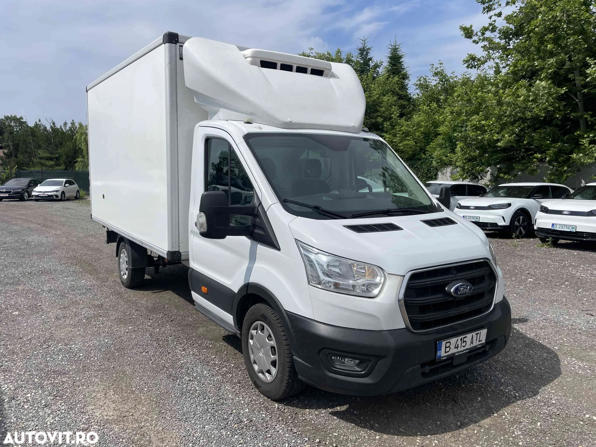 Ford Transit Box Frigo - 3