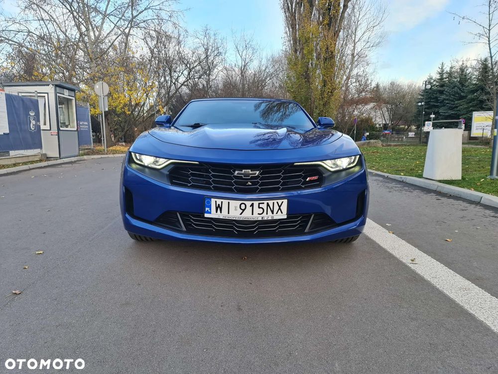 Chevrolet Camaro - 5