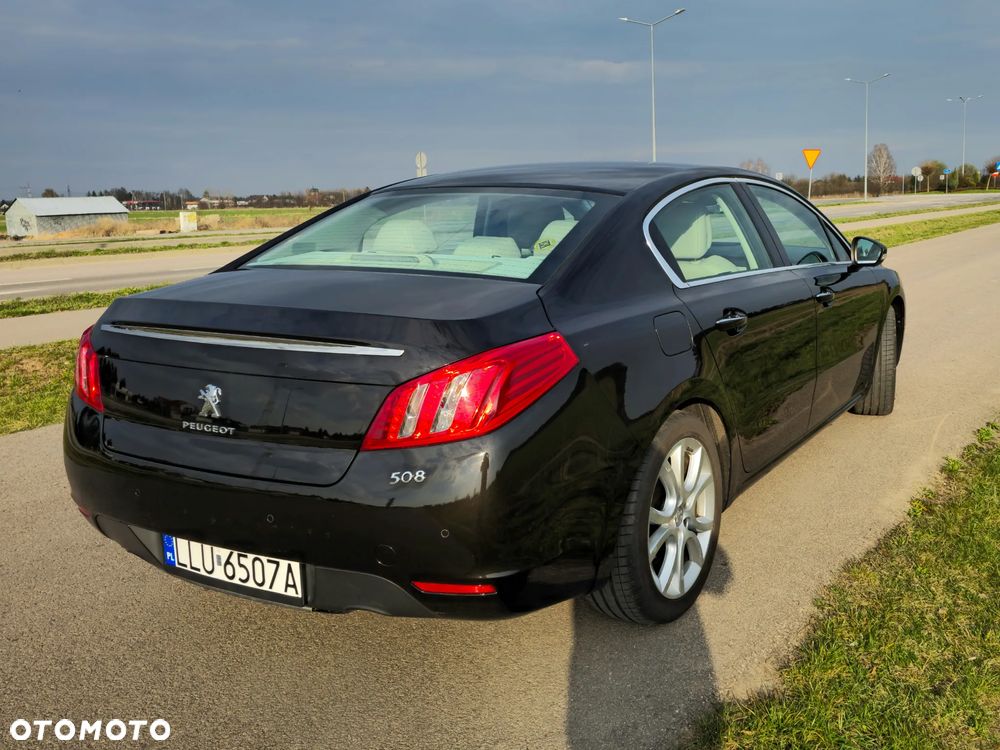 Peugeot 508 2.0 HDi Allure - 4