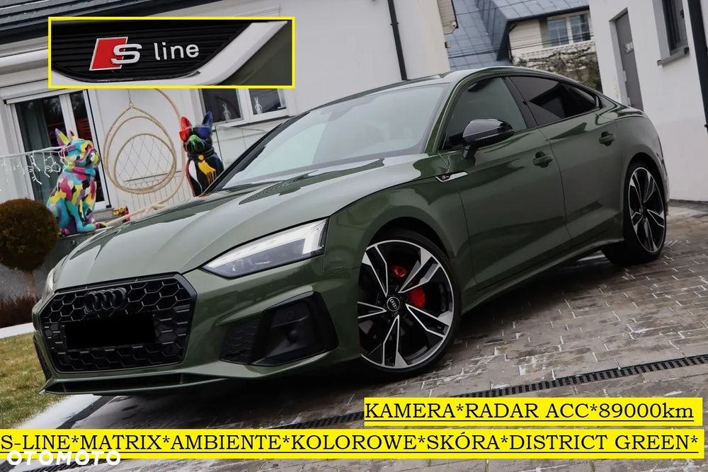 Audi A5 Sportback 40 TDI S tronic edition one - 1