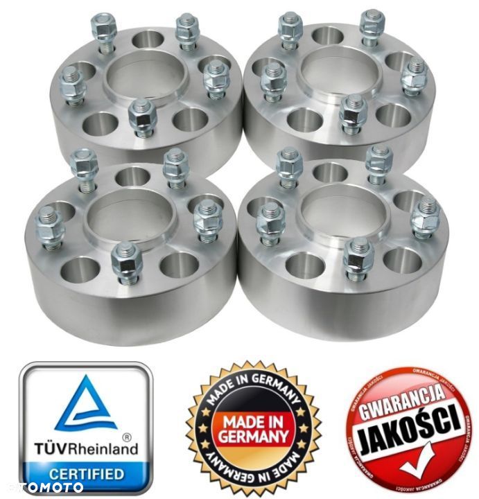 DYSTANSE ADAPTERY do kół Nissan Patrol Terrano 6x139,7 Toyota LandCruiser - 9
