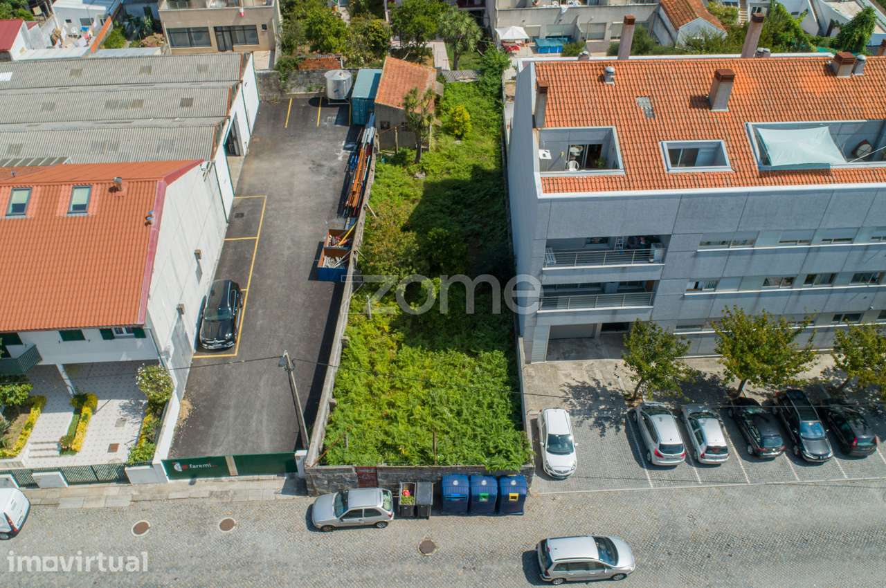 Terreno Para Construção em altura, Rua dos Fogueteiros, Leça do Bal... - Grande imagem: 2/17