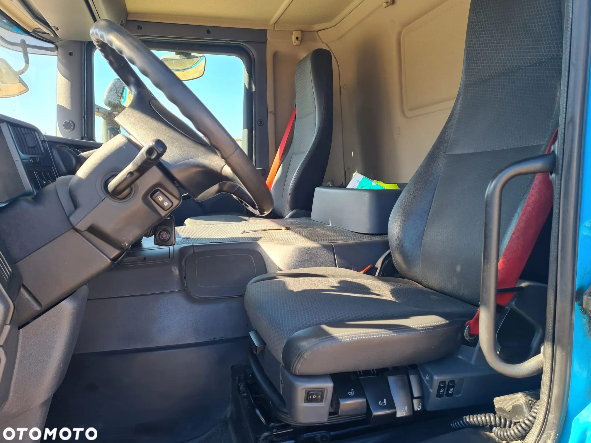 Scania P 230 250 280 320 EURO5 EURO6 OGRZEWANA IZOTERMA - 14