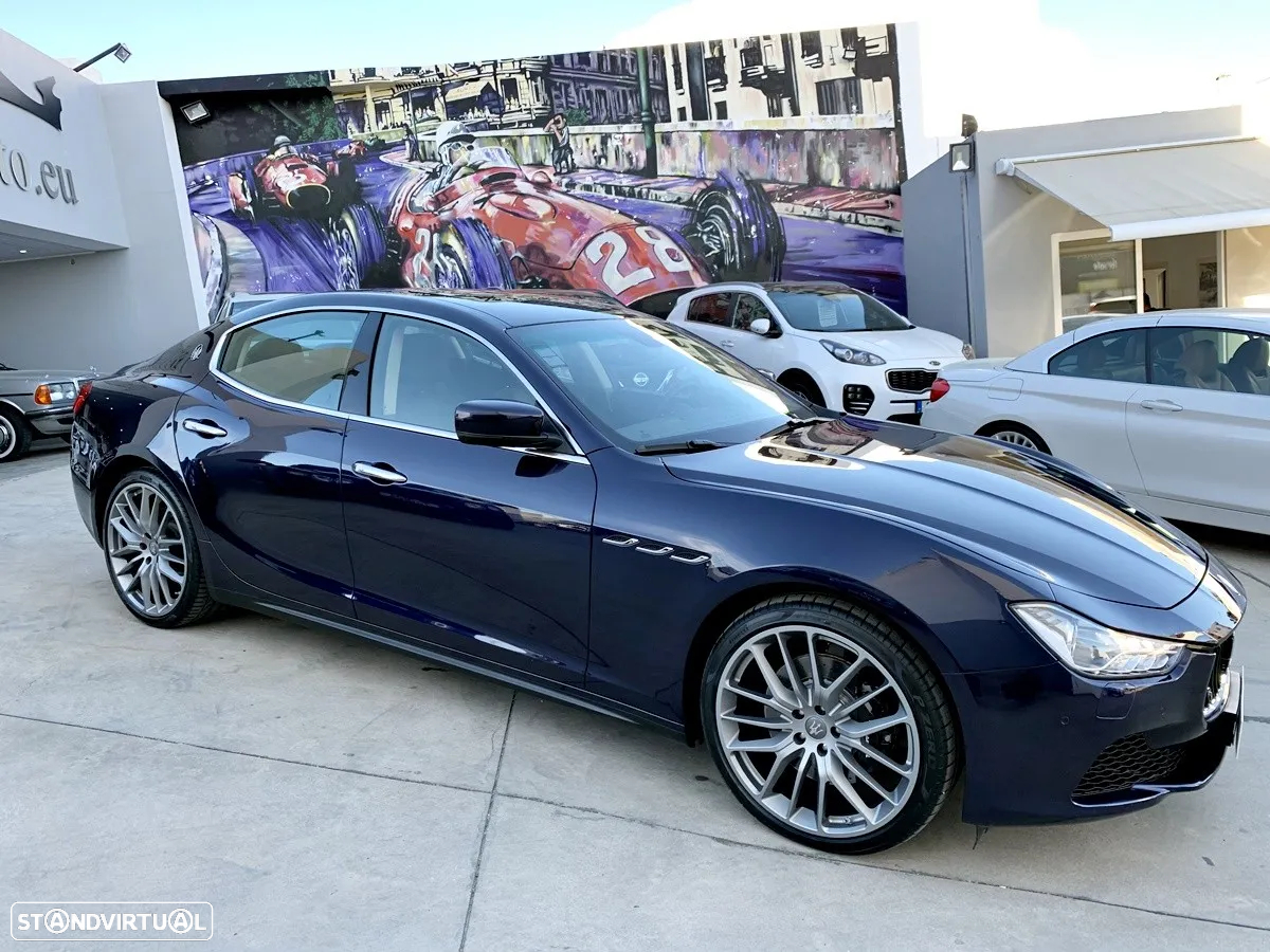 Maserati Ghibli 3.0 V6 S Q4 - 2