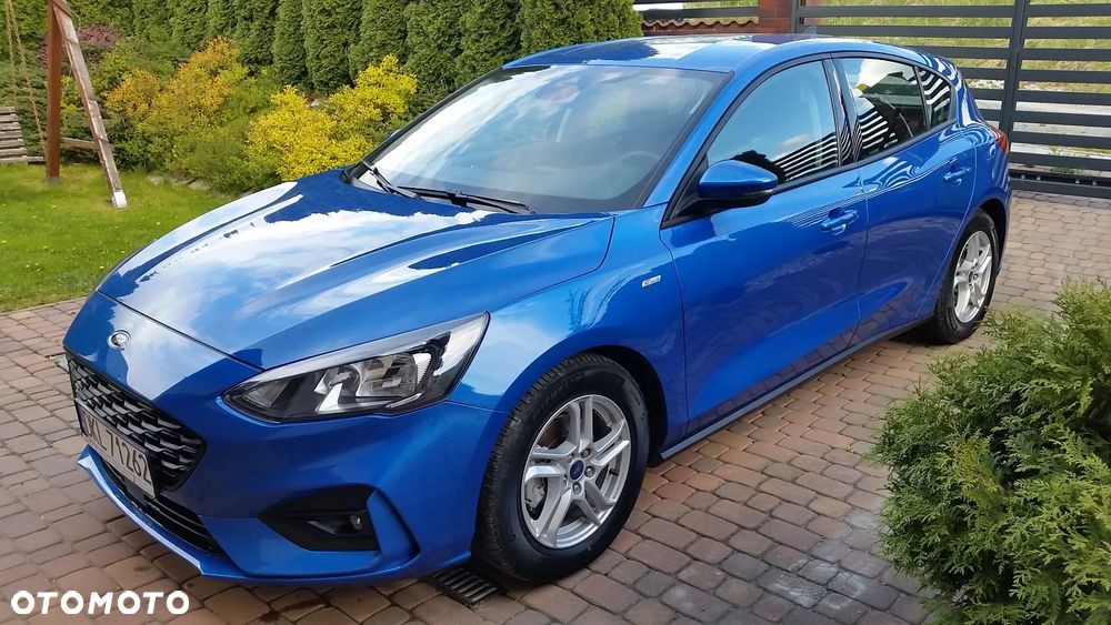 Ford Focus 1.0 EcoBoost Trend Edition - 3