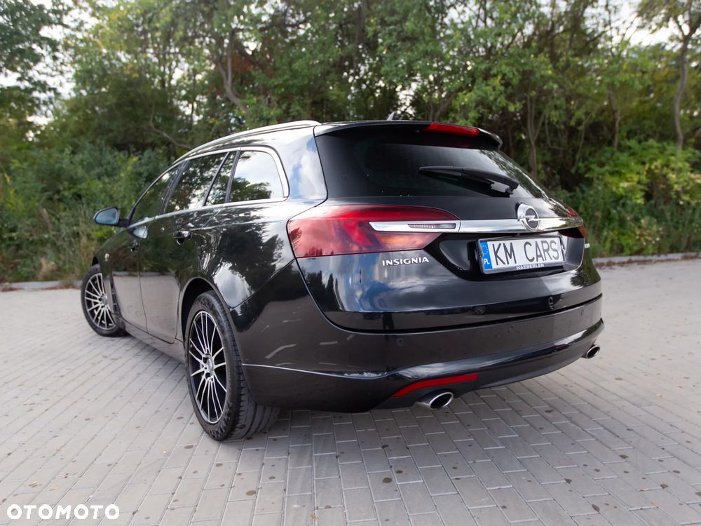 Opel Insignia 2.0 CDTI ecoFLEX Start/Stop Edition - 13