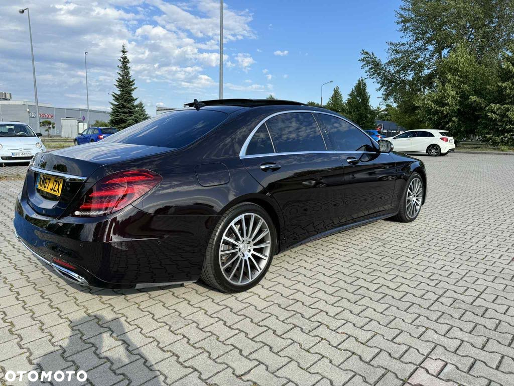 Mercedes-Benz Klasa S 350 d L 9G-TRONIC - 4