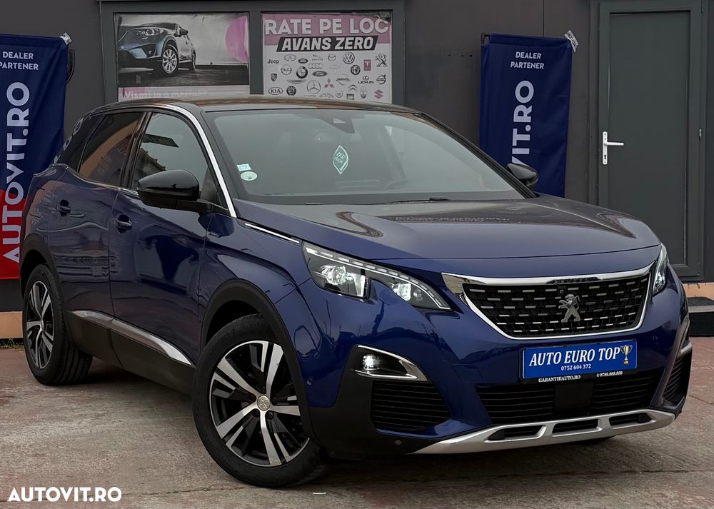 Peugeot 3008 2.0 BlueHDI S&S GT-Line - 2