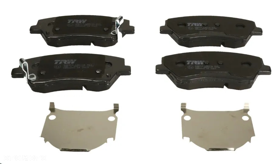 TARCZE I KLOCKI HAMULCOWE TYŁ HYUNDAI i40 I (VF), i40 I CW (VF), i40 I Kombi Van (VF) - 3