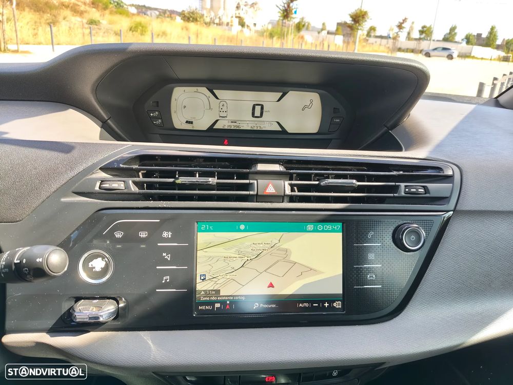 Citroën C4 Picasso 1.6 BlueHDi Intensive EAT6 J17 - 18