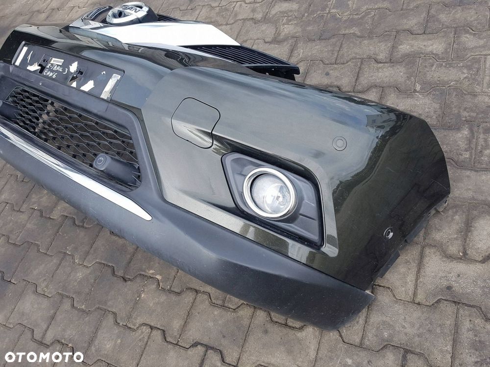 NISSAN X-TRAIL III T32 14-17r ZDERZAK PRZÓD GRILL PDC EANG - 8