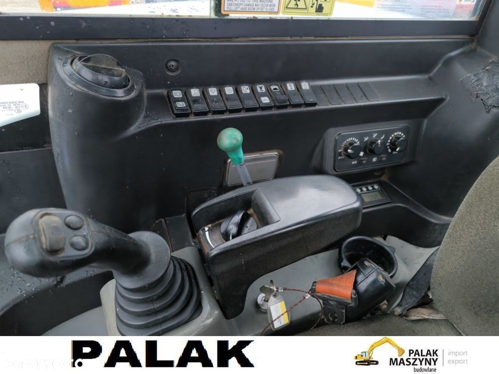 Takeuchi Mini koparka TAKEUCHI TB 290 , 2014 rok - 13