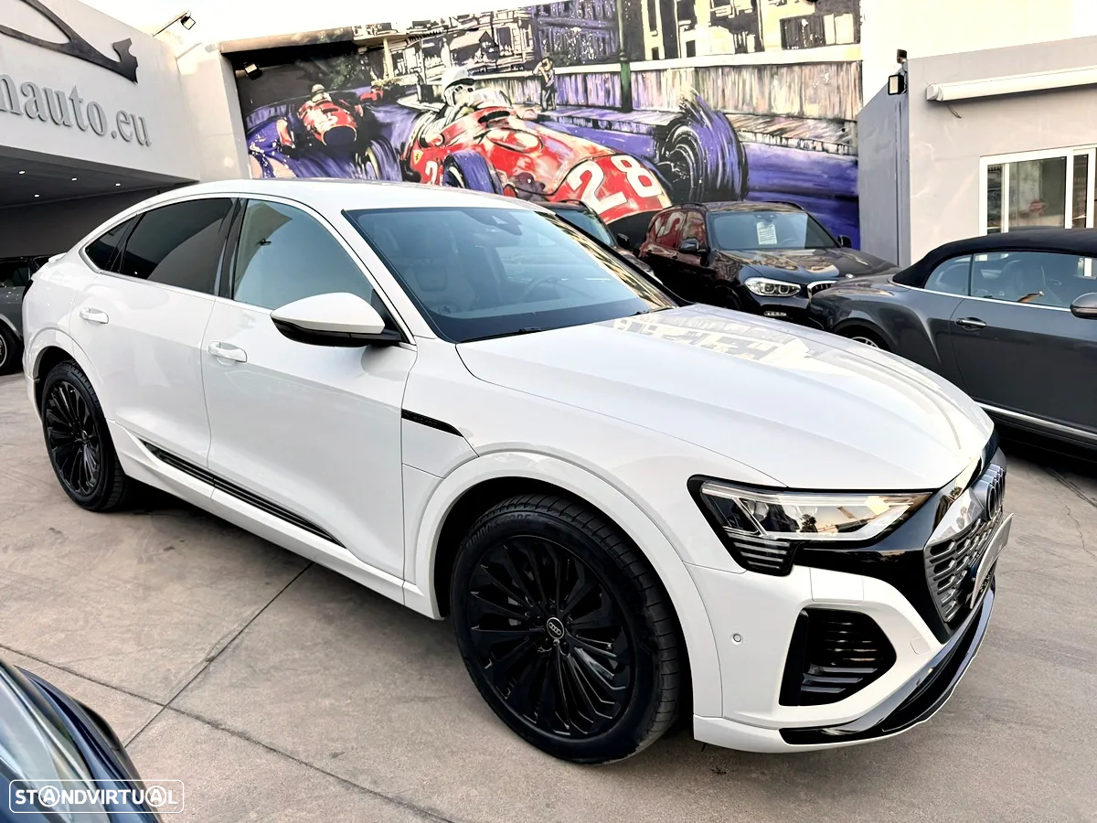 Audi Q8 e-Tron 50 quattro S line - 2