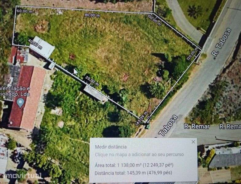 Terreno em Pedroso