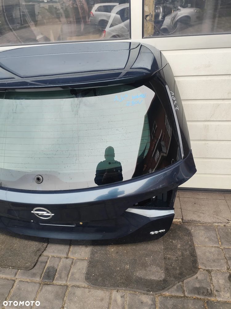 Klapa Tył Opel Astra K Kombi Kod Lakieru Z30V - 4